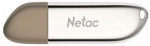 Флеш-диск 32 GB NETAC U352, USB 2.0, металлический корпус,серебристый, NT03U352N-032G-20PN