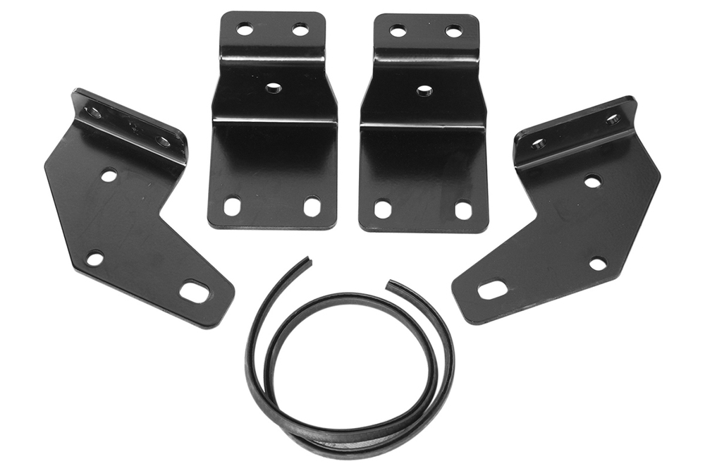 Площадка под лебёдку в штатный бампер Toyota Fortuner 2015+ РИФ