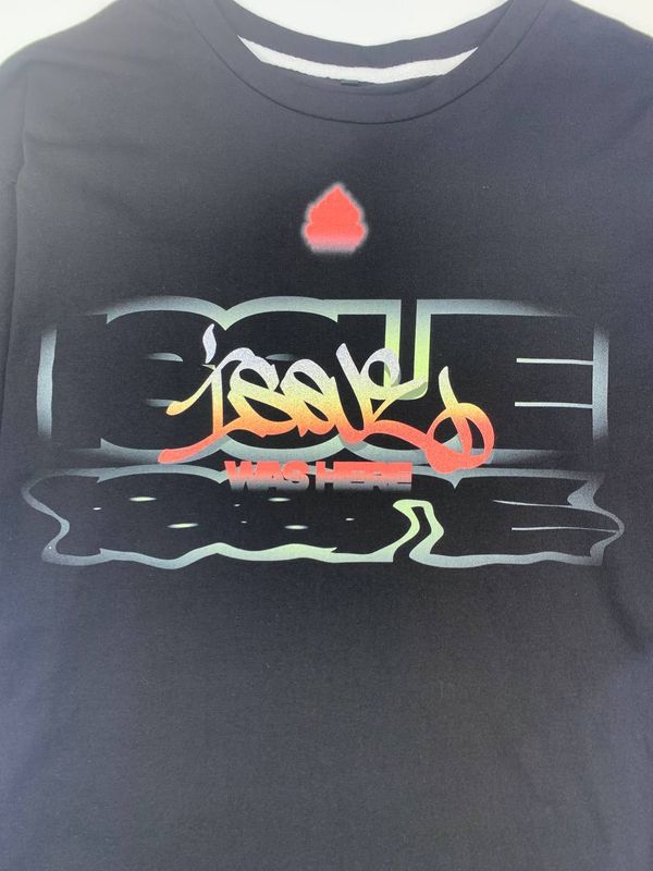 Футболка Commercial 3 tee V.1 Черная - фото 2