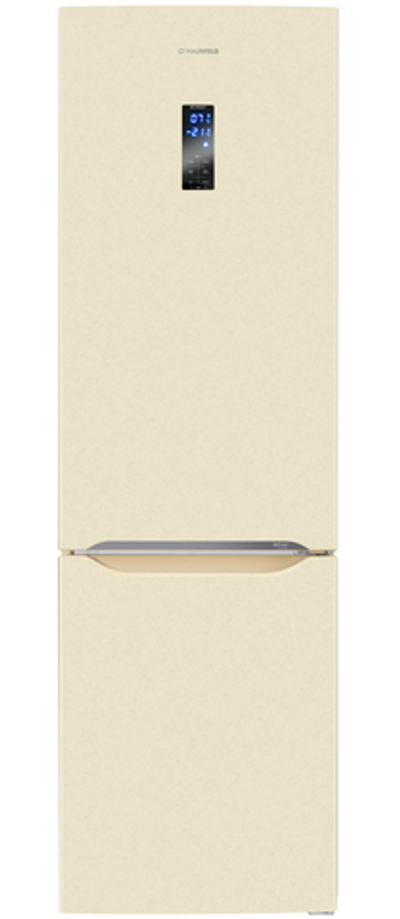 Холодильник-морозильник MAUNFELD MFF195NFBG10