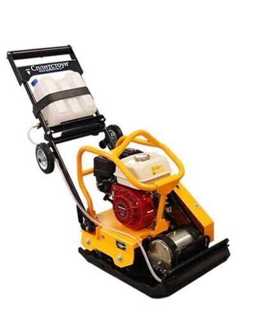 Виброплита бензиновая Сплитстоун VS-246 E12 - 140 кг / 26 кН / Honda GX200