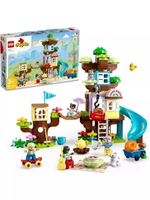 Лего Дупло Дом на дереве 3 в 1 Duplo