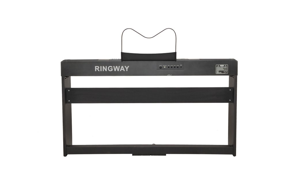 Ringway RP-35 B Цифровое пианино. Клавиатура: 88 полноразмерных динамических молоточковых клавиш, цвет черный. Стойка S-25.