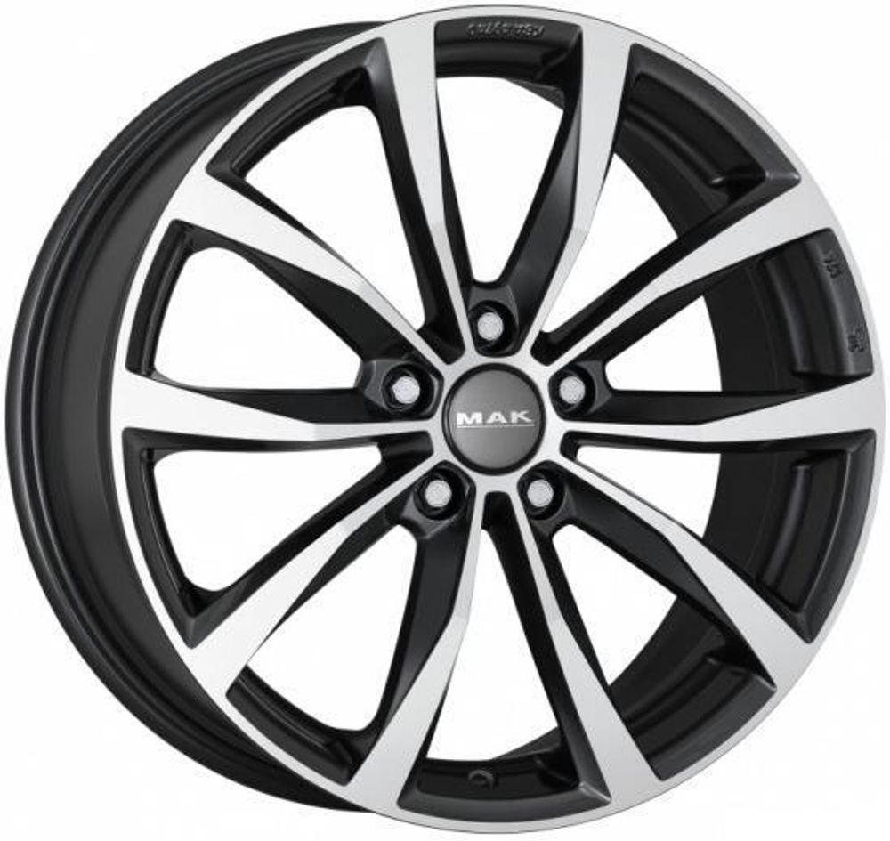 Mak Wolf 6.5x16 5x114.3 ET 40 Dia 76 (GB)