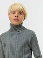 Джемпер для мальчика AT440 серый