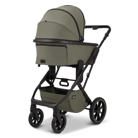 Детская коляска Moon Piu 2 в 1 Moss Green (655) 2024