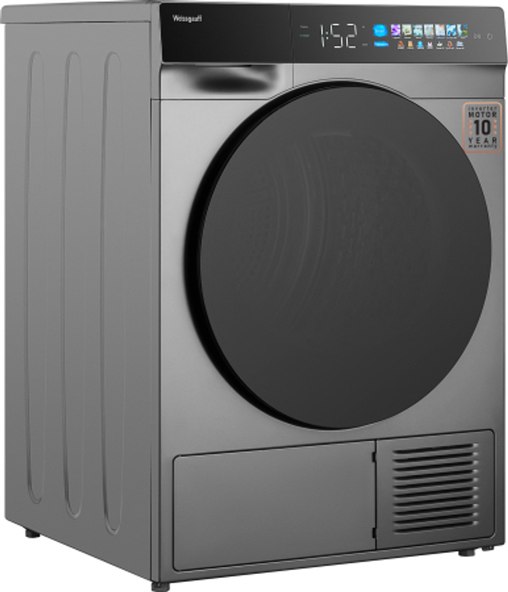 Сушильная машина Weissgauff WD 998 HEAT PUMP FULL TOUCH SILVER