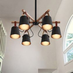 Люстра На Штанге Natura C4 Black By Imperiumloft