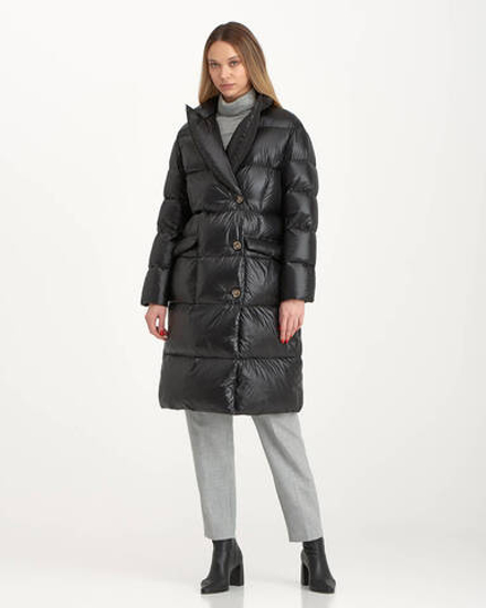 Пуховик из ткани