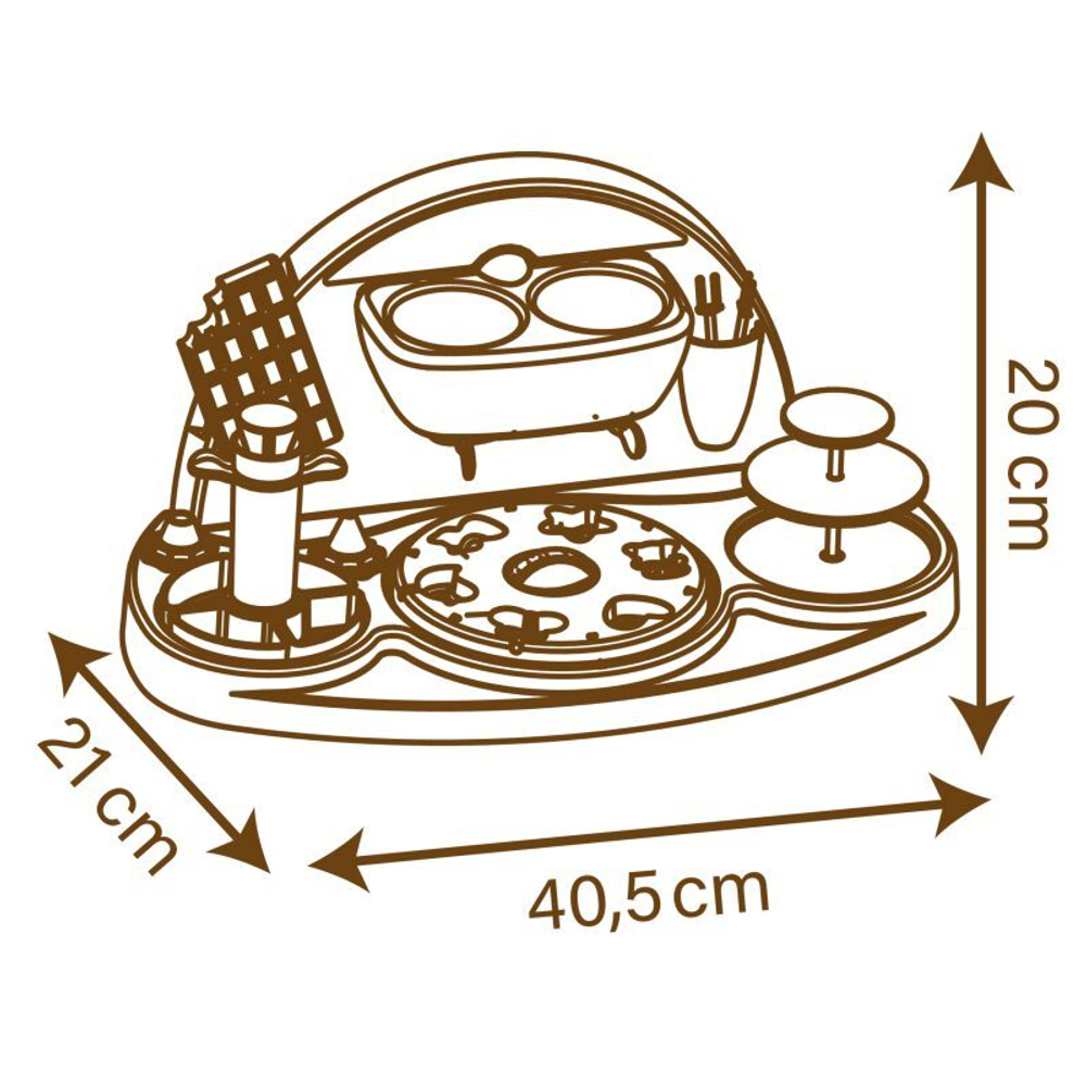 Smoby Chef - Набор шоколадной фабрики 312116