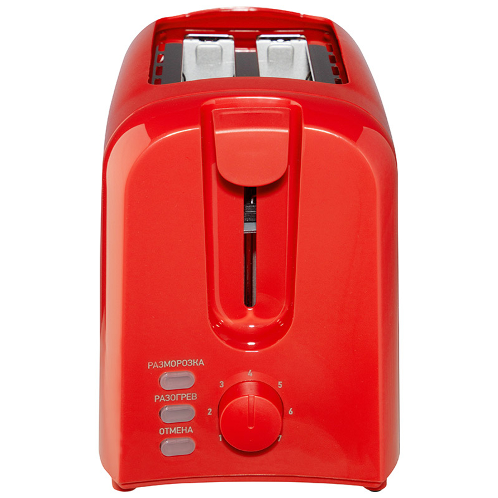 Тостер Energy EN-261 красный (106191)