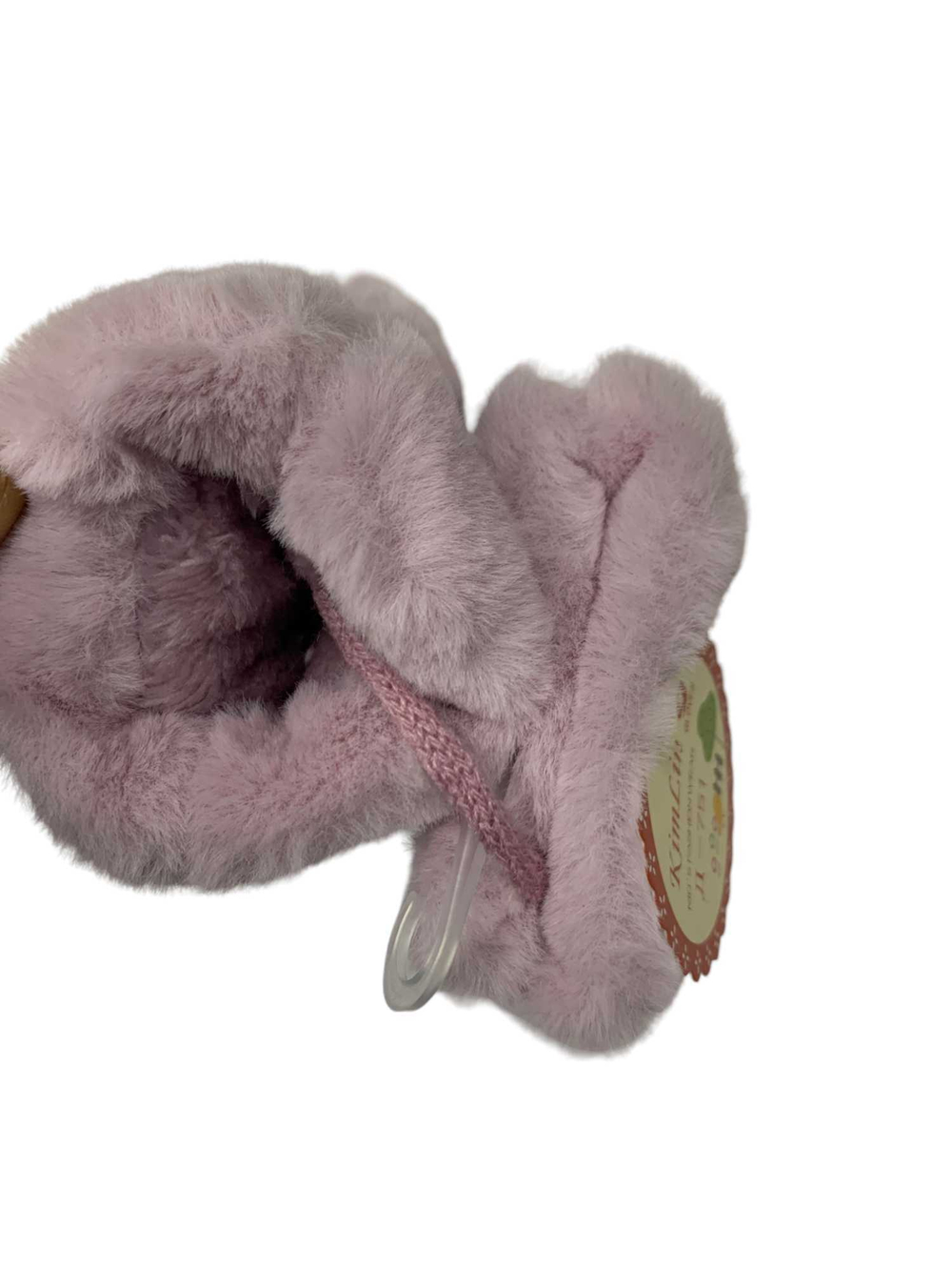 Варежки. Детские. Материал верха: Плюшевые. Подклад: Плюш-мех. Толстые. Внутри с мехом. 12 шт в упаковке, разные цвета.