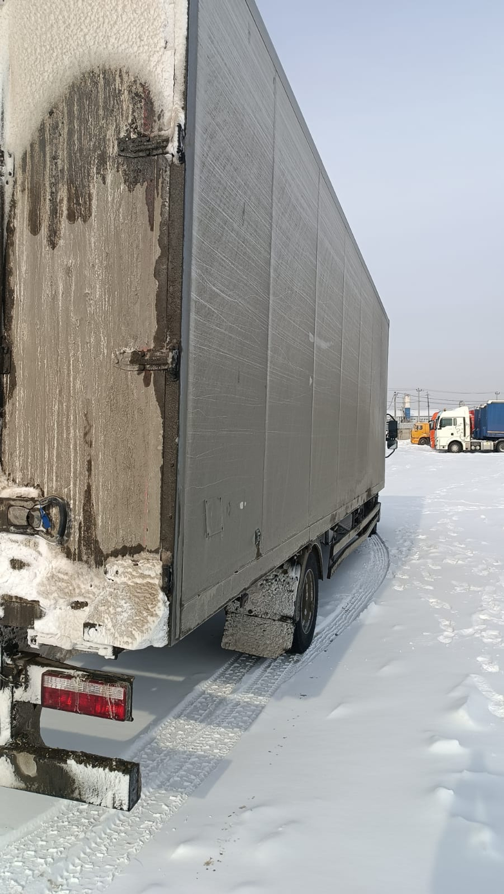 Автомеханический Завод 5758* на шасси КамАЗ 43082 4x2 Изотермический/рефрижератор 57582A (Изотермиче