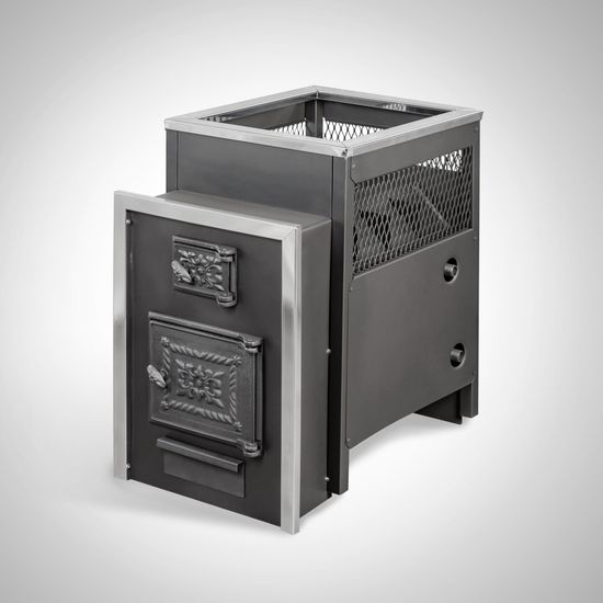 Печь банная "РАДУГА" ПБ-21 с теплообменником 6 мм