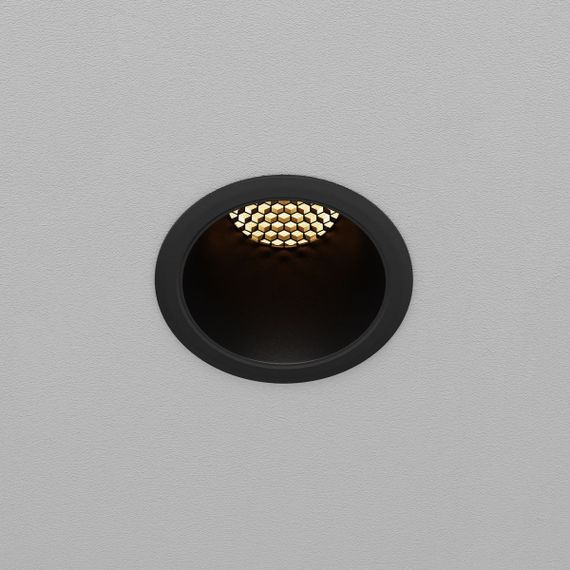 Встраиваемый светильник Maytoni Technical Dip DL116-10W-2.7K-B