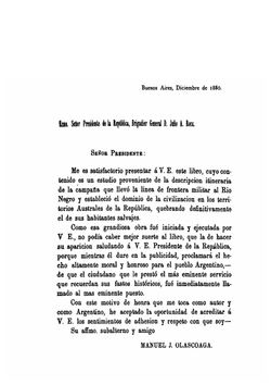 La Conquista del Desierto. Tomo 1-2 | Julio Argentino Roca