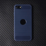 Противоударный чехол для iPhone SE (2020), 009508 Темно-синий