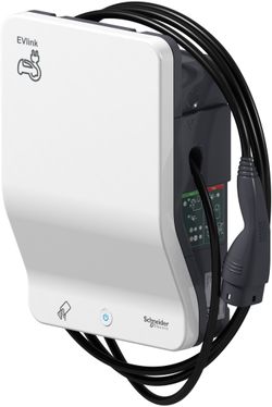 Зарядная станция EVlink Smart Wallbox, RIFD (EVB1A7PARI)