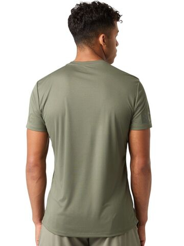 Мужская теннисная футболка Björn Borg Light - dusty olive