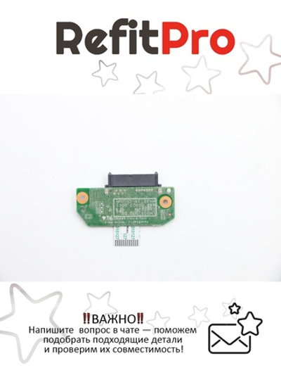 Плата подключения привода DVD для ноутбука Lenovo Flex2-15, с кабелем (5C50F76766), оригинал