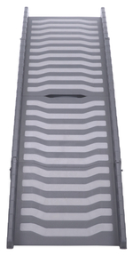 Пандус для собак Trixie Petwalk Folding Ramp, размер 39х150см., серый
