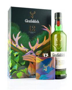 Glenfiddich 12 0,7 л. с фляжкой