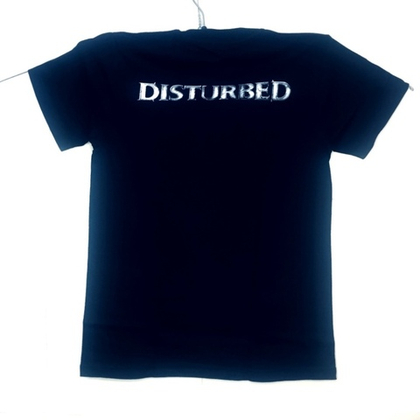 Футболка тайланд Disturbed С рукой в кандалах (XS)