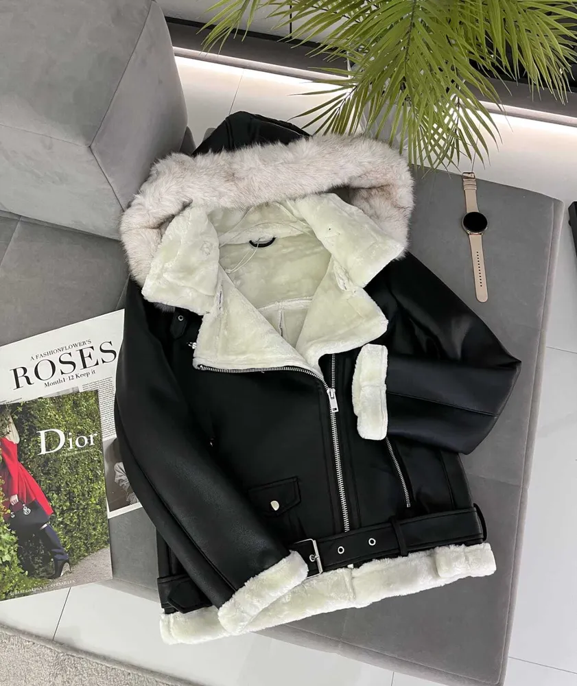 Дубленка 7355841 Fabrika