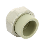 Муфта комбинированная разъемная (Американка) FV-Plast 32x1" внутренняя резьба