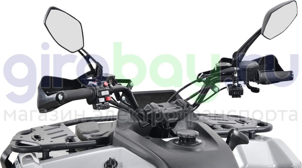 Бензиновый квадроцикл WHITE SIBERIA BARS 320 - Серый фото №15