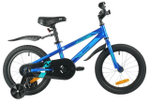 Детский велосипед Novatrack Juster 16" (2021)