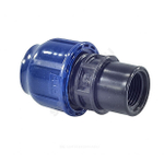 Муфта компрессионная ПЭ Дн 20х3/4" ВР Ру16 RTP (РосТурПласт) 11479
