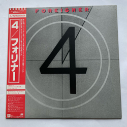 Винтажная виниловая пластинка LP Foreigner 4 (Япония 1981) (Оби) Urgent