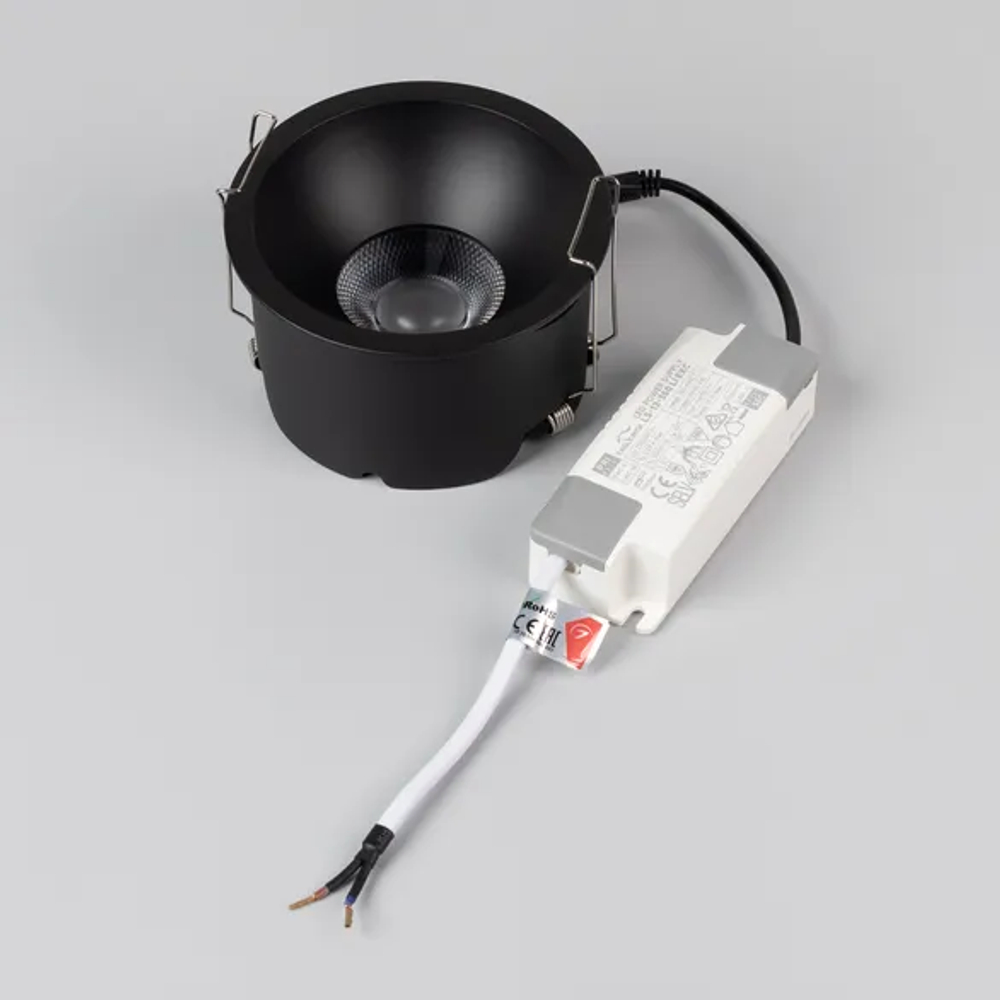 Светильник MS-HARBOR-R106-15W Day4000 (BK, 50 deg, 230V) (Arlight, IP20 Металл, 5 лет) 048281