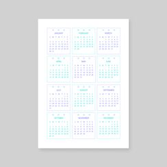 Gündəlik/Ajanda/Ежедневник/Diary AWiS green  2022-2023