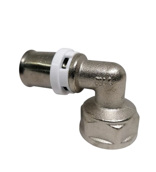 Угол пресс-фитинг никел. ф20*3/4" вн.