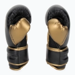 Боксёрские перчатки Everlast Powerlock 2 black/gold