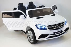 Детский электромобиль River Toys MERCEDES-BENZ GLS63 4WD белый