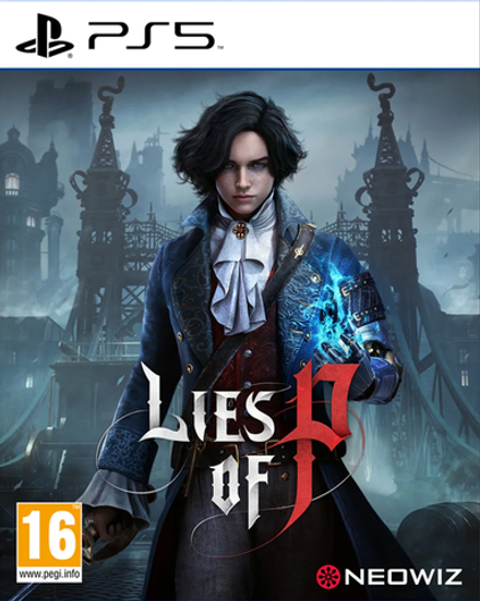 Lies of P (диск для PS5, интерфейс и субтитры на русском языке)