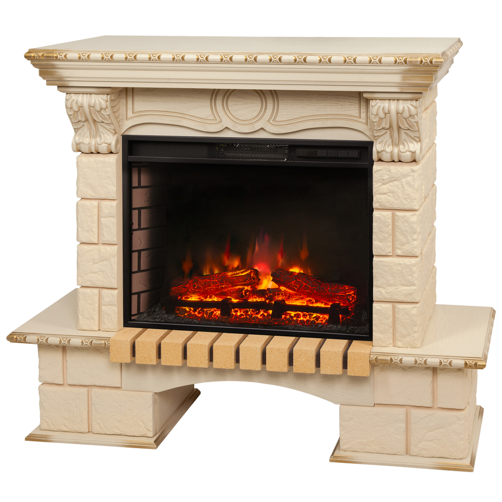 Каминокомплект Real Flame Bolero 25/25,5 WT с очагом Sparta 25,5