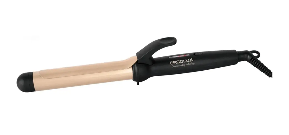Щипцы Ergolux ELX-CI02-C64 (для завивки волос)
