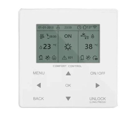 Тепловой насос MDV MDHWC-V12W/D2RN8-BER90