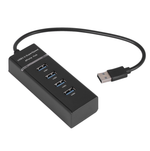 Картридер USB2.0 - Xaб JBH H-02 4порта/30см. (IS790947)