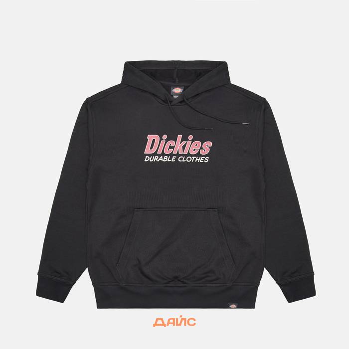 Толстовка мужская Dickies Williston Hoodie Black