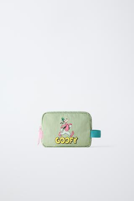 ZARA КОСМЕТИЧКА GOOFY © DISNEY, РАЗНОЦВЕТНЫЙ