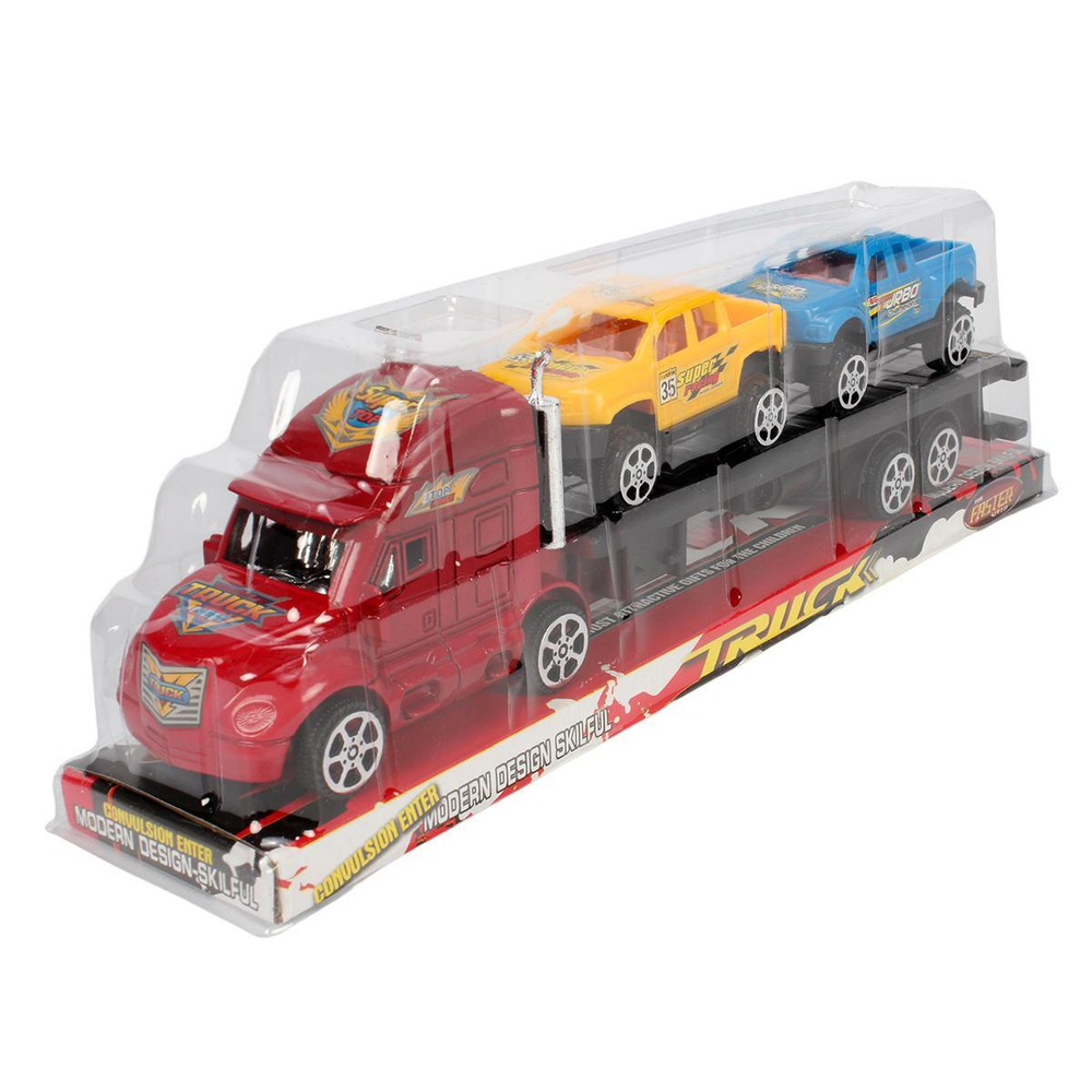 Автовоз ин. +2машины, ПК 120-10