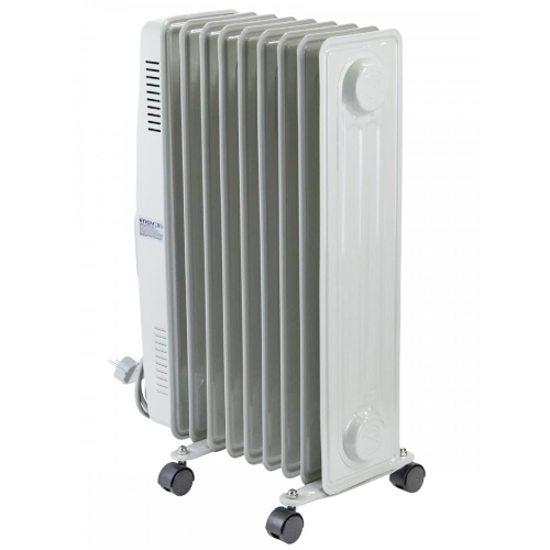 Радиатор масляный ZERTEN 9 секций 2,0 квт