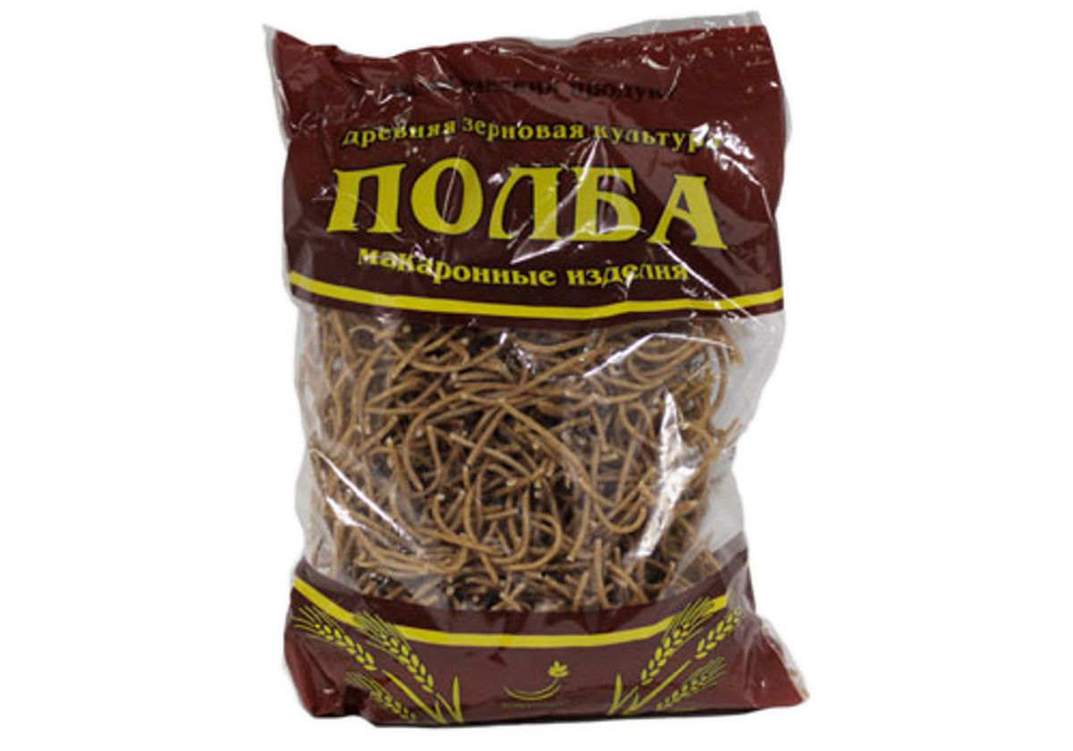Вермишель из полбы Рондапродукт, 350г