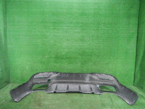 Юбка заднего бампера Mercedes GLE c292 (2015-2019) AMG 63 (карбон)