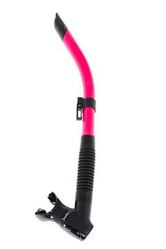 Трубка Marlin Flash Pink Прямая гофра